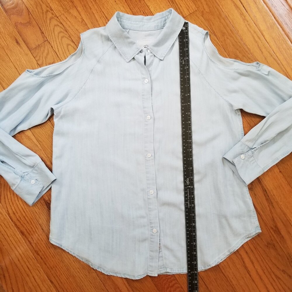 Rails button down shirt L